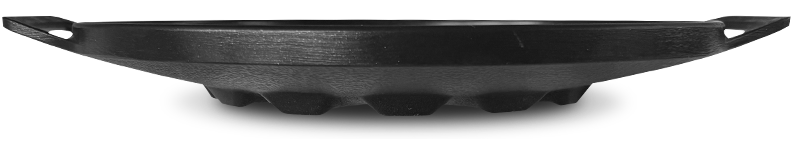 鉄板マルチグリドルのエッジタイプ