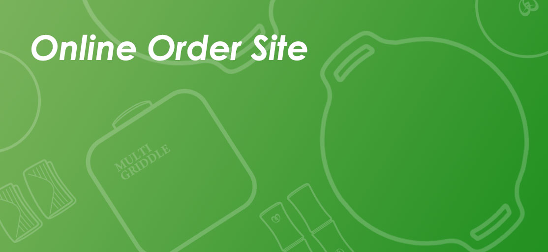 オンラインオーダーサイト